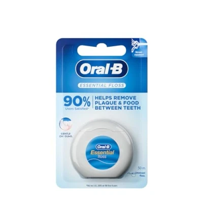 Obrázek Oral B Essential zubní nit, máta, 50 m
