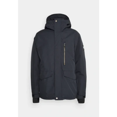 Obrázek Quiksilver Mission Solid Snowboardová bunda True Black, Muži, Velikost: Large, black