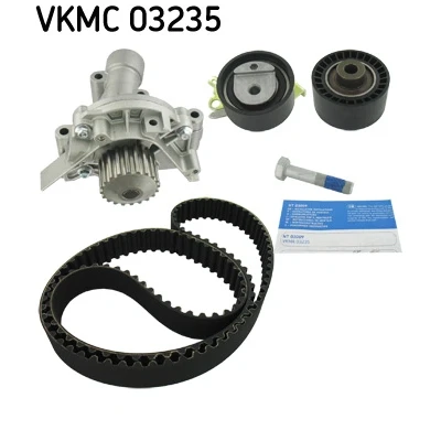 Obrázek SKF VKMC 03235 vodní čerpadlo + sada ozubeného řemene