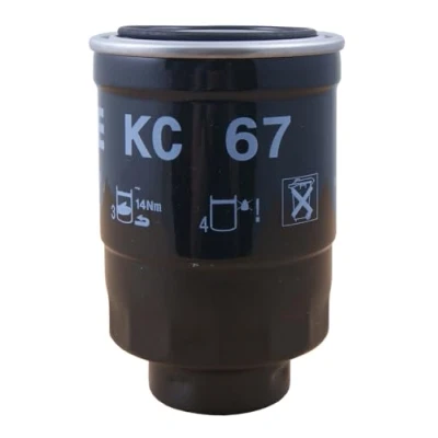 Obrázek MAHLE Palivový filtr KC 80