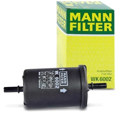 Obrázek MANN FILTER Palivový filtr WK 6002 pro osobní automobily