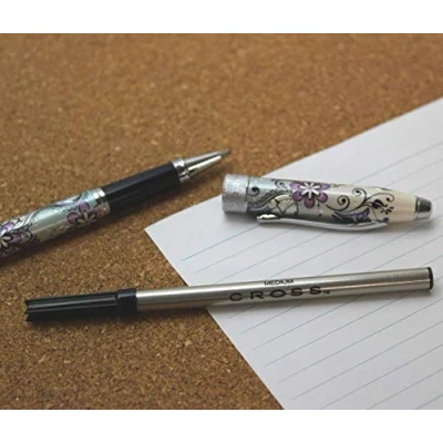 Obrázek Cross Náplň s vláknitými drážkami (pro Selectip Pens, střední) černá