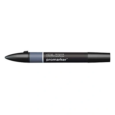 Obrázek Winsor &amp; Newton 0203018 ProMarker, profesionální layoutmarker 2 hroty, jemné a široké pro kreslení, design rozvržení bouřkový mrak