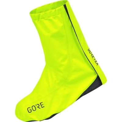 Obrázek GORE WEAR C3 Unisex cyklistické přehozy TEX, velikost: 45 47, barva: neonově žlutá