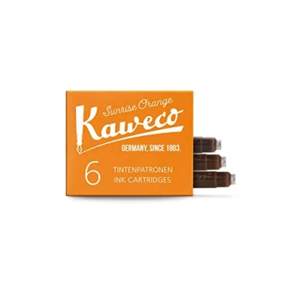 Obrázek Kaweco Tintenpatronen 6 Pack