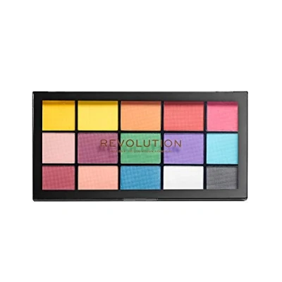 Obrázek Revolution Beauty London Reloaded Eyeshadow Palette, Matte Eye Colours, 15 Shades, Marvellous Mattes, 16.5g
