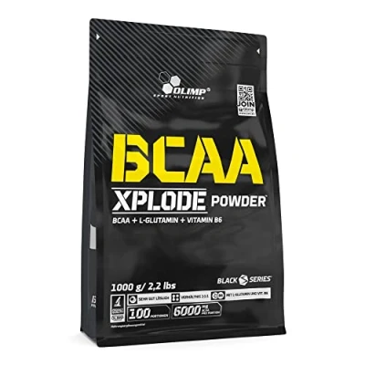 Obrázek Olimp BCAA Xplode Powder (1000 g) Fruit Punch