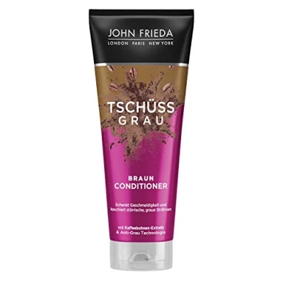 Obrázek John Frieda Braun Conditioner sbohem šedá dodává vláčnost a kašíruje šedé prameny s extraktem z kávových zrn, 250 ml 26244