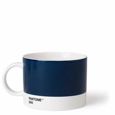 Obrázek Pantone šálek na čaj, porcelán, Dark Blue 289,10. 4 x 10, 8 cm