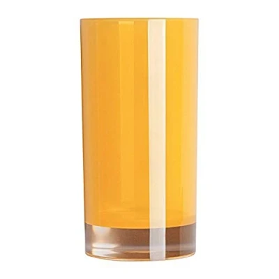 Obrázek Excelsa Kelímek na čištění zubů Linea Bagno Ø 6,3 x 13 cm ve žluté, polystyren,