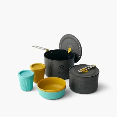 Obrázek Sea to Summit Frontier UL Two Pot Cook Set [2P] [6 Piece] Cooking sets