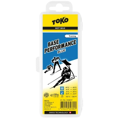 Obrázek TOKO Base Performance Blue wax 120g Ski and snowboard