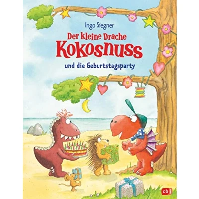 Obrázek Der kleine Drache Kokosnuss und die Geburtstagsparty (Kokosnuss Bilderbücher, Band 7)