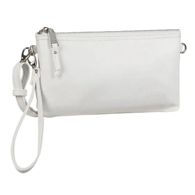 Obrázek Gabor bags Emmy Dámská večerní kabelka Clutch Klein, bílá,