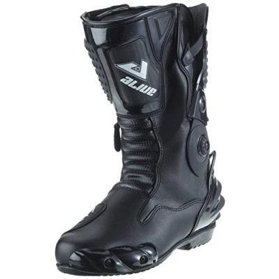 Obrázek protectWEAR Dámské motocyklové boty Ts 006 43 Racing, černé, EU