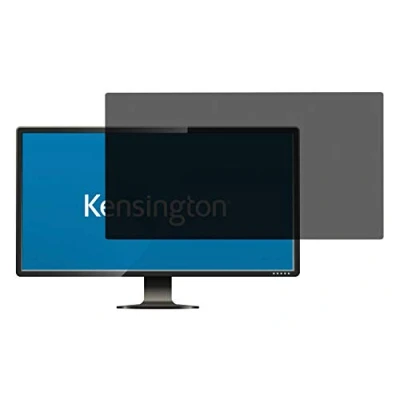 Obrázek Kensington Filtr ochrany soukromí pro monitory 27 palců, 16: 9, vhodný LG, ViewSonic, Samsung, v souladu s DSGVO, větší bezpečnost dat, filtrem modrého světla a ochranou proti oslnění,