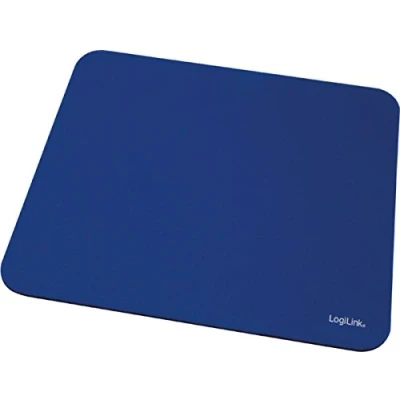 Obrázek LogiLink ID0118 Gaming podložka pod myš, modrá (230 x 204,5 4 mm)