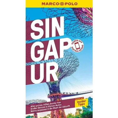 Obrázek MARCO POLO Reiseführer Singapur: Reisen mit Insider Tipps. Inklusive kostenloser Touren App
