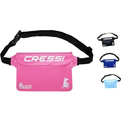 Obrázek CRESSI Kangaroo Dry Pouch Pink 1 dospělý vodotěsný sáček, růžový, jednotná velikost, unisex