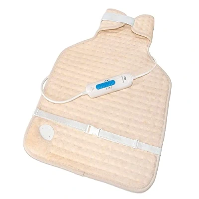 Obrázek Heizkissen Elektrisch für Nacken und Rücken Größe 56 x 39 cm Leistung 100 Watt 3 Temperaturstufen Wärmekissen aus Polyester Pekatherm SS35TD