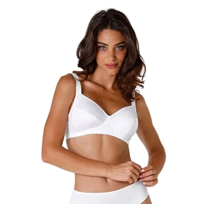 Obrázek Lovable Dámské podprsenky bez kostic s vysokou podpůrnou silou Shaping, bílá (003 BIANCO)