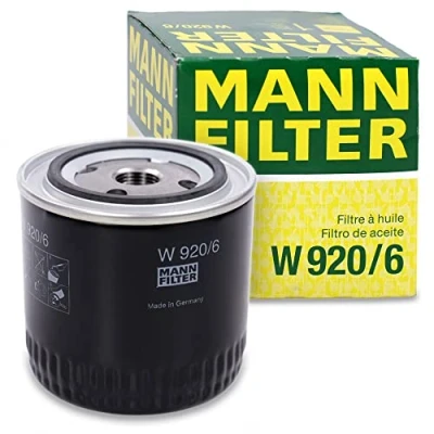 Obrázek MANN FILTER W 920/6 olejový filtr pro osobní a užitková vozidla