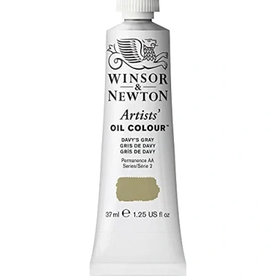Obrázek Winsor &amp; Newton olejová barva 1214217 Artists 37 ml tuba, umělec s nejvyšší možnou pigmentací, světlostálost Davy&#039;s šedá