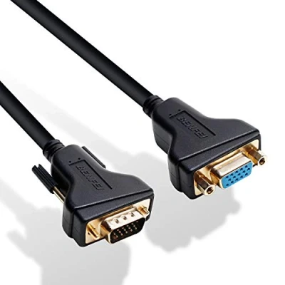 Obrázek BENFEI Prodlužovací kabel VGA, VGA konektor na zdířku, 3 metry