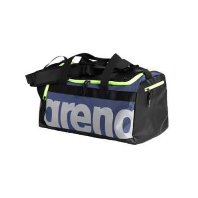 Obrázek ARENA Unisex dospělí, taška, námořnická modrá, neonově žlutá, jednotná velikost