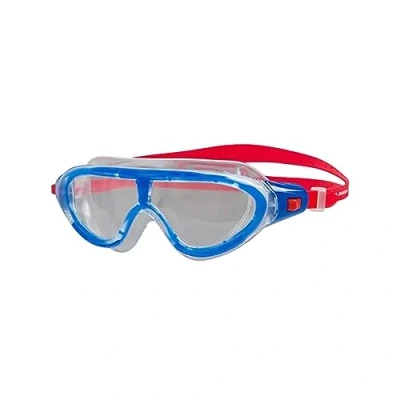 Obrázek Speedo Unisex Dětské Biofuse Rift Mask Junior plavecké brýle, Lavarot/Beautiful modrá/transparentní, jednotná velikost