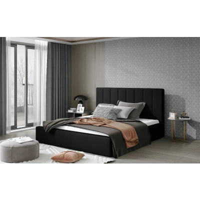 Obrázek Postel Audrey 180x200 fr. dřevo Materiál / Dekor: Mat Velvet 99