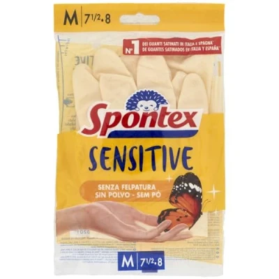 Obrázek Spontex Silky Handschuhe, Medium, 1 Paar