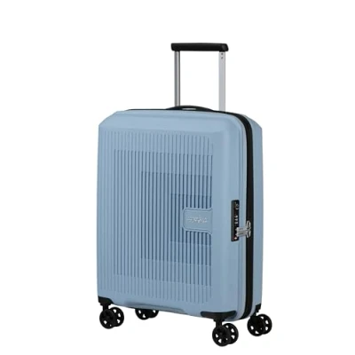 Obrázek American Tourister Aerostep Spinner S, Šedá (Soho Grey), Příruční zavazadlo