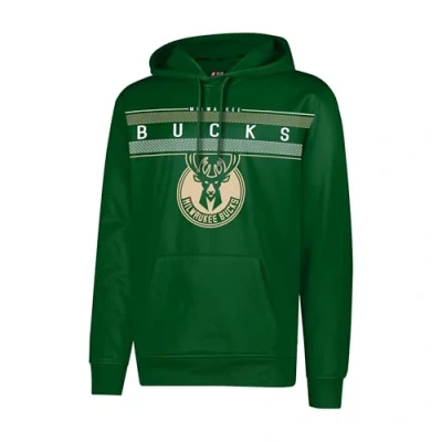 Obrázek NBA Herren Fleece Hoodie Pullover Sweatshirt Poly Midtown, Herren, Midtown Hoodie,GHM1461F MB XLarge, grün, X Large