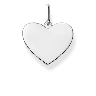 Obrázek Thomas Sabo Dámský přívěsek Love Bridge ze sterlingového stříbra 925 LBPE0002 001 12, smalt, žádný drahokam