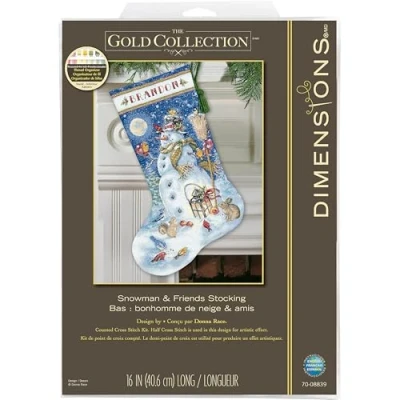 Obrázek Dimensions Gold Collection Snowman &amp; Friends