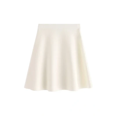 Obrázek Lindex Áčková sukně, Ženy, Velikost: 34, Light dusty white