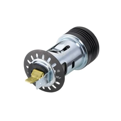 Obrázek HELLA Univerzální zapalovač cigaret bez osvětlení 8EZ 008 022 001, 12V, černý