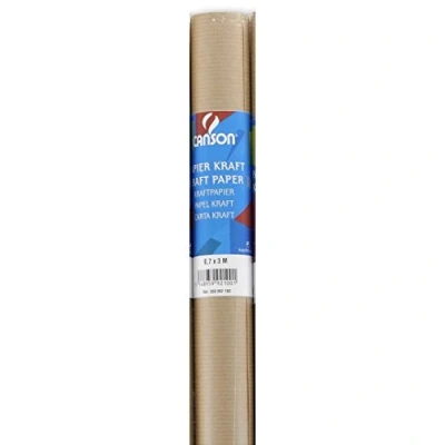 Obrázek Canson Packpapier, hnědá, 60 g/m2, 700 mm x 3 m prodejní jednotka = 1