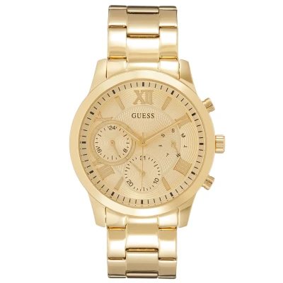 Obrázek Guess Ladies Hodinky goldcoloured, Ženy, Velikost: One Size, Gold coloured