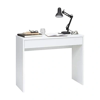 Obrázek Nábytek FMD 362 001 Console Checker, 100 x 80 40 cm, bílá