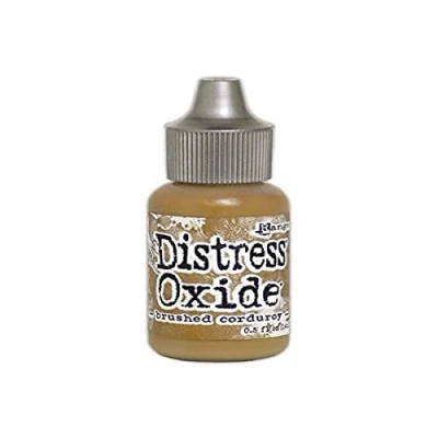 Obrázek Ranger TDR56980 Tim Holtz Distress Oxides Reinkers Brushed Corduroy, modrý, 7,6 x 2,5 cm
