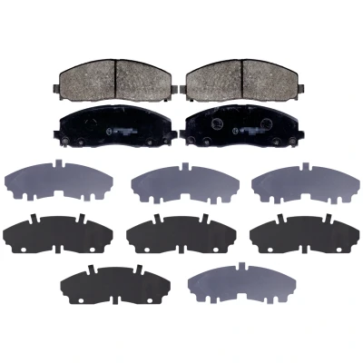 Obrázek Blue Print ADA104268 sada brzdových destiček, 1 kus