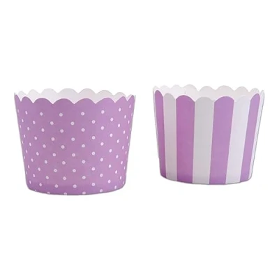 Obrázek Städter CupCake Cups puntíky/proužky, 30 x 5 4, 7 cm