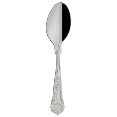 Obrázek Grunwerg TESKGR Teelöffel, 18/0 Edelstahl, 12er Set, 140mm, 12