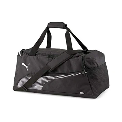 Obrázek PUMA Fundamentals Sports Bag M sportovní taška, černá, OSFA