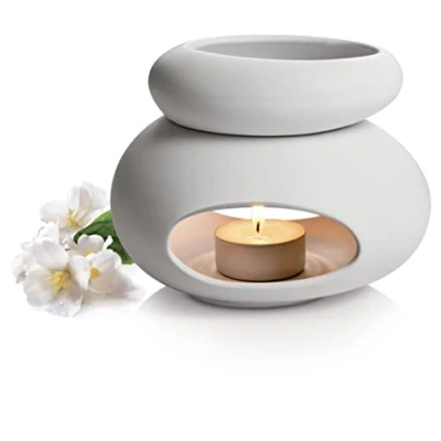 Obrázek Tescoma Stones Fancy Home Aroma Diffusor, Keramik, Bianco, TU