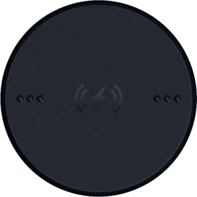 Obrázek Razer Wireless Charging Puck bezdrátový nabíjecí modul/akumulátor Pro kompatibilní myši (Basilisk V3 Pro, s Cobra a Naga V2 Pro), černý