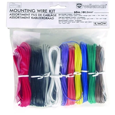 Obrázek Velleman Mounting Wire Kit Multicore