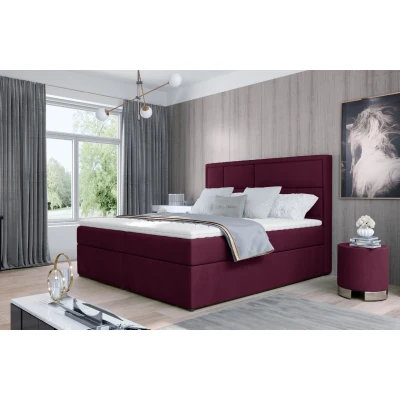 Obrázek Postel Meron 140x200 Materiál / Dekor: Mat Velvet 68